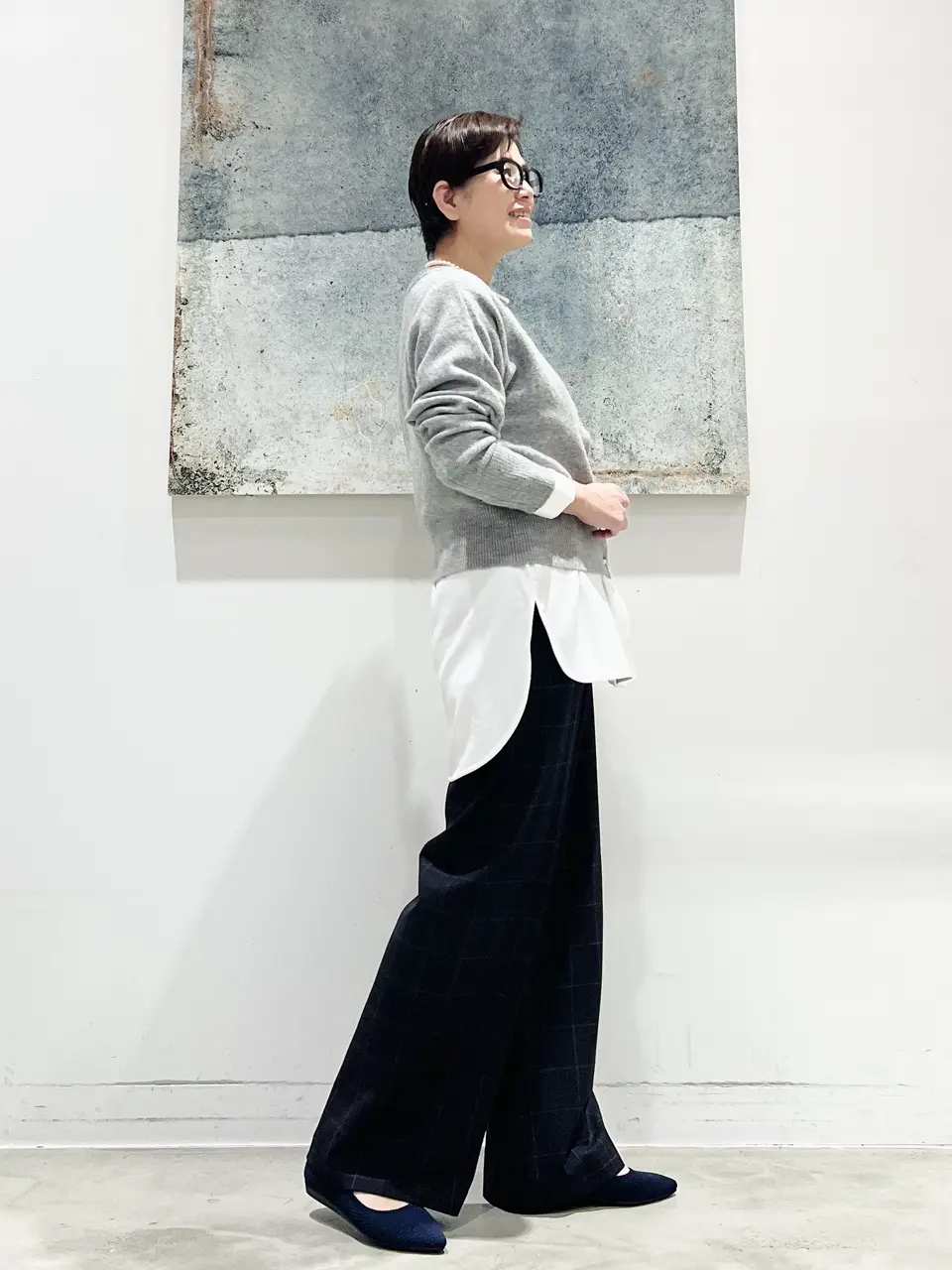 ONWARD CROSSET SELECT 會澤 コーディネート画像