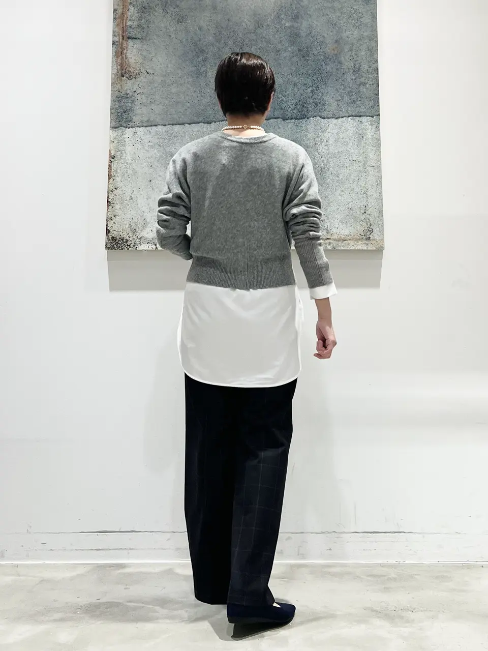 ONWARD CROSSET SELECT 會澤 コーディネート画像