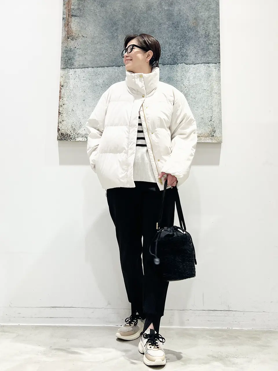 ONWARD CROSSET SELECT 會澤 コーディネート画像