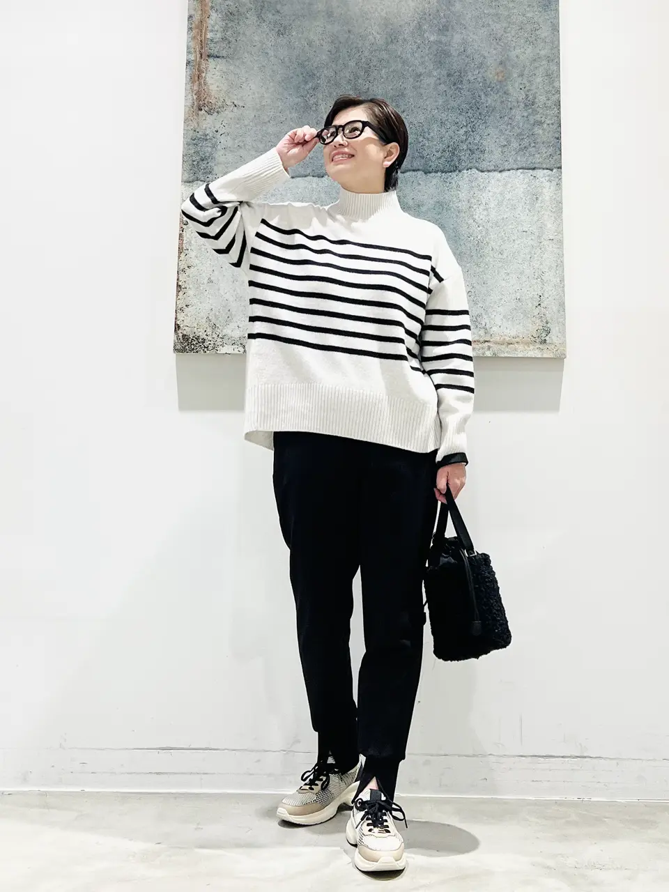 ONWARD CROSSET SELECT 會澤 コーディネート画像