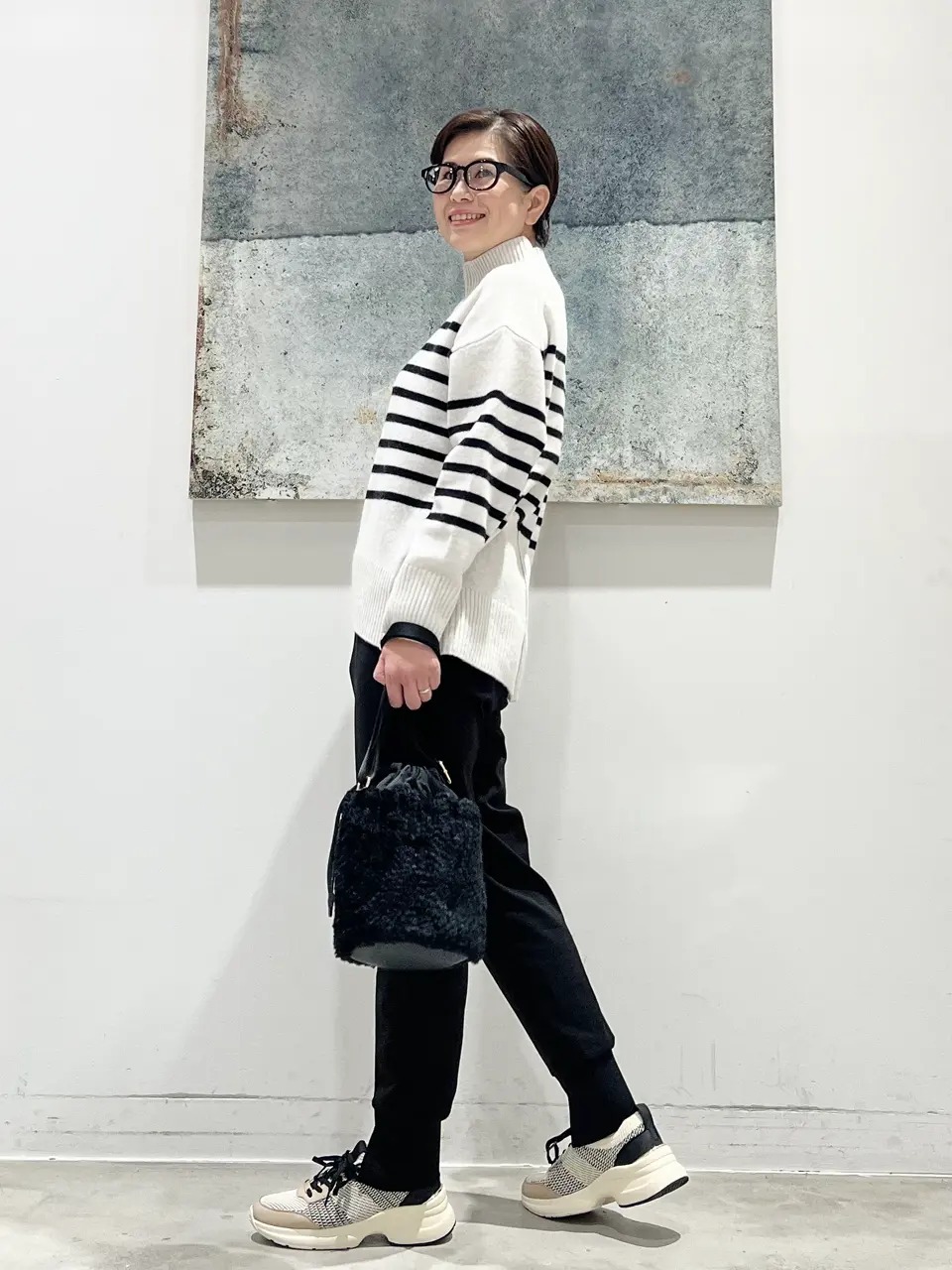 ONWARD CROSSET SELECT 會澤 コーディネート画像