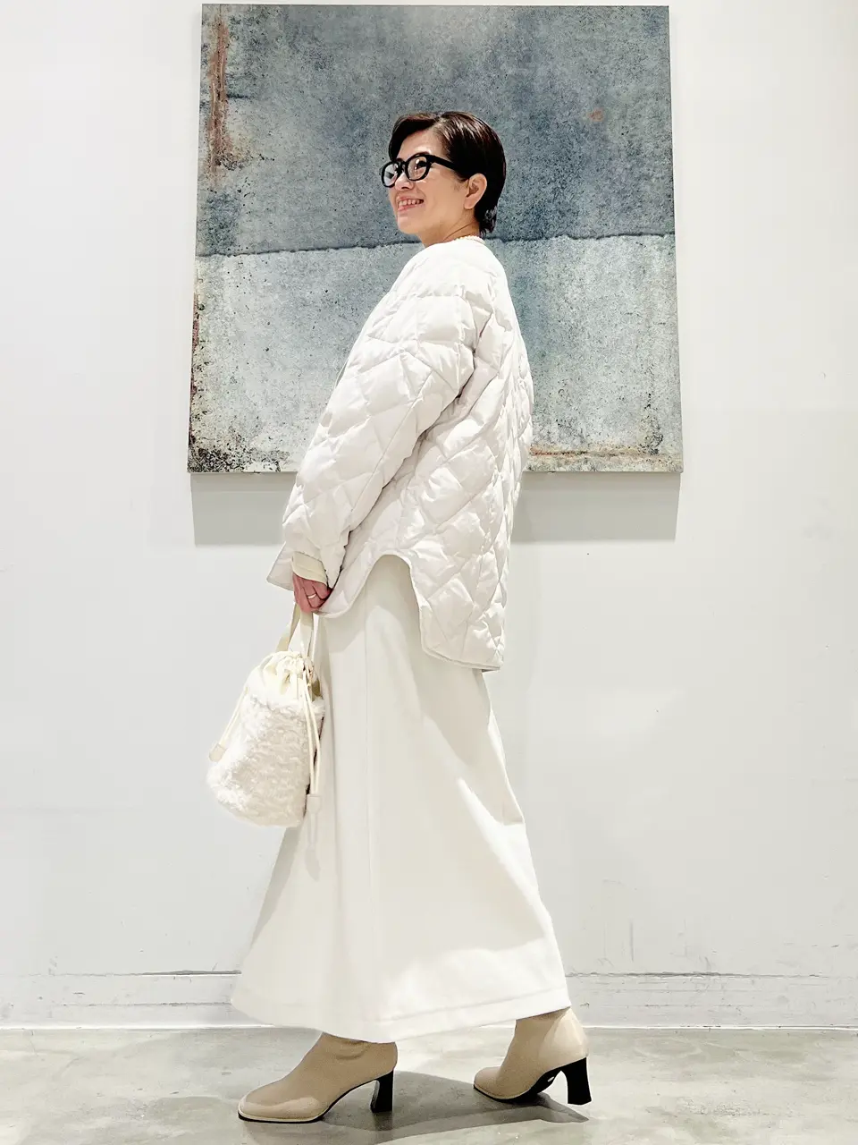 ONWARD CROSSET SELECT 會澤 コーディネート画像