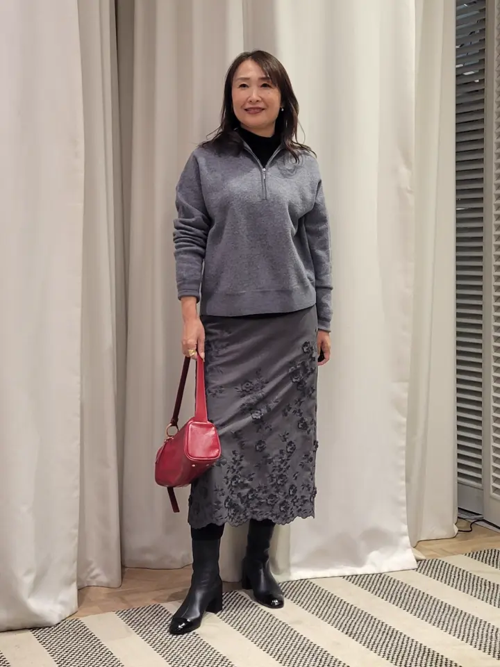 ONWARD CROSSET SELECT 中村 コーディネート画像