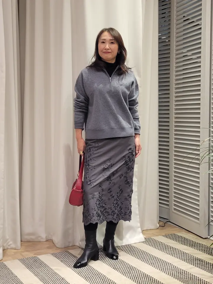 ONWARD CROSSET SELECT 中村 コーディネート画像