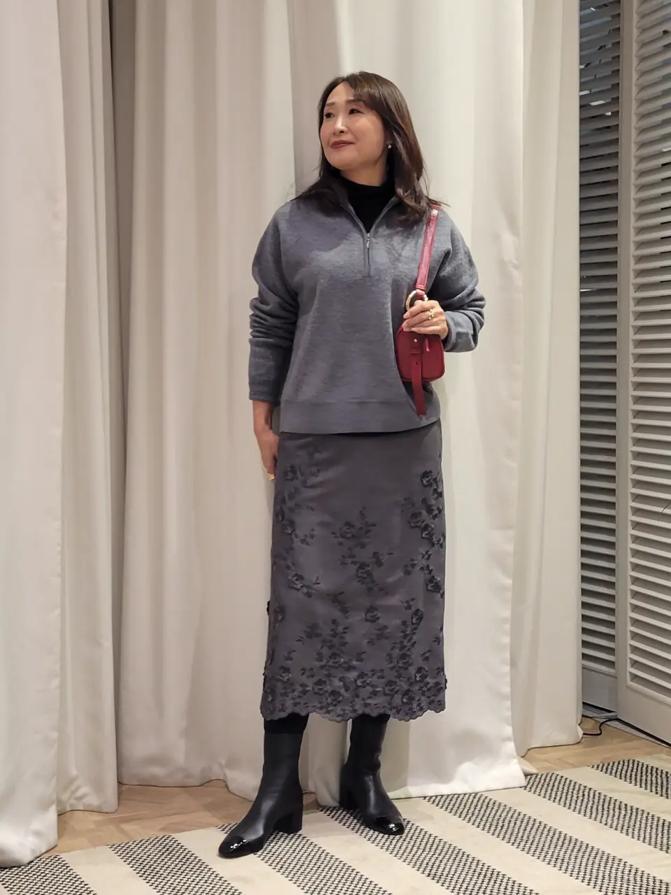 ONWARD CROSSET SELECT 中村 コーディネート画像