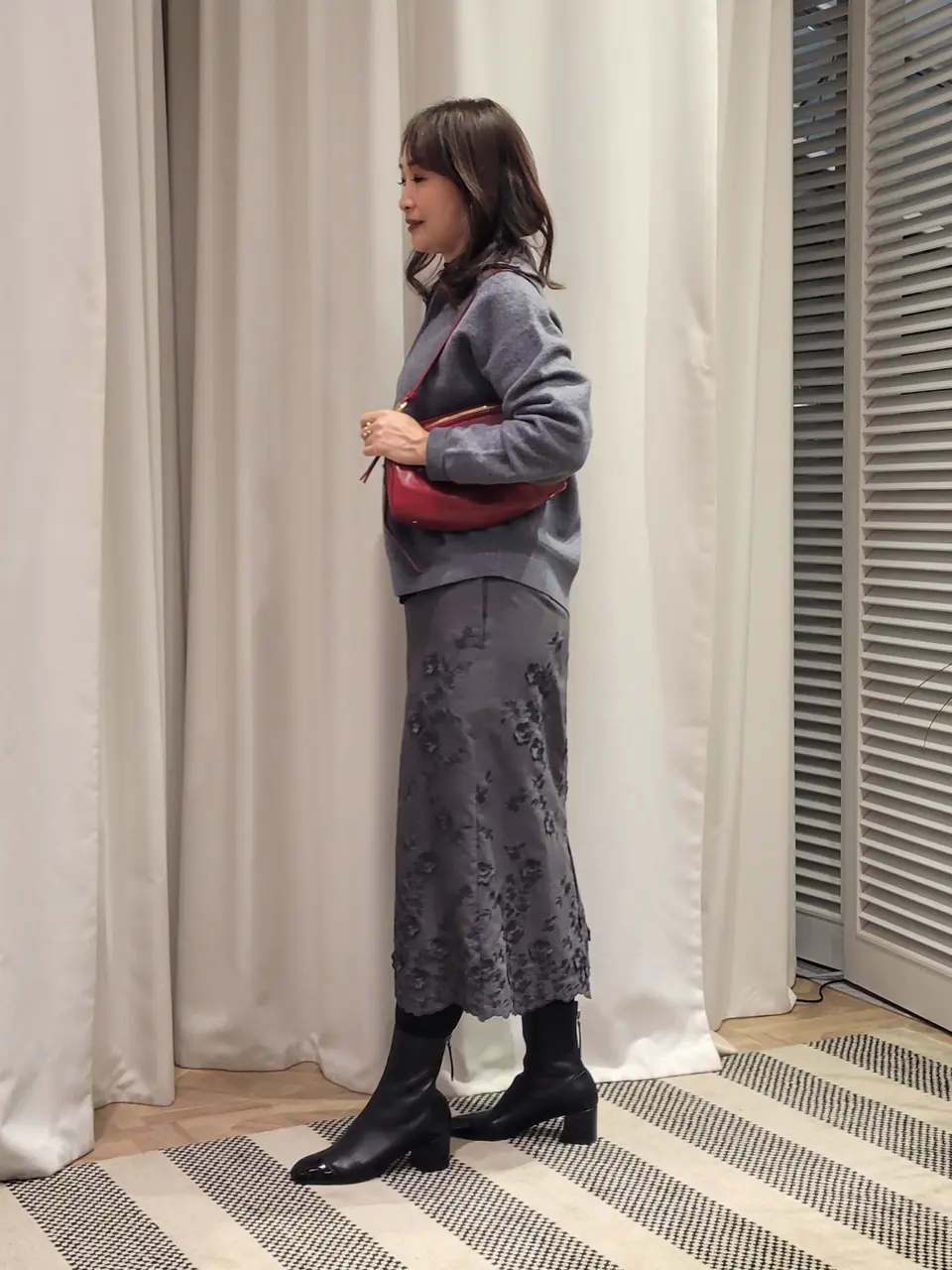 ONWARD CROSSET SELECT 中村 コーディネート画像