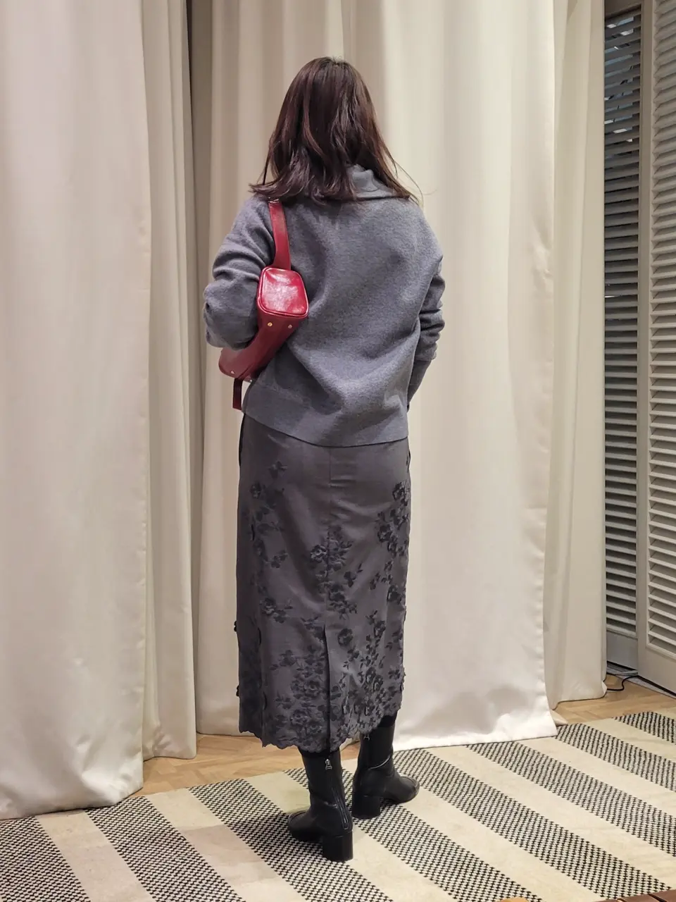 ONWARD CROSSET SELECT 中村 コーディネート画像