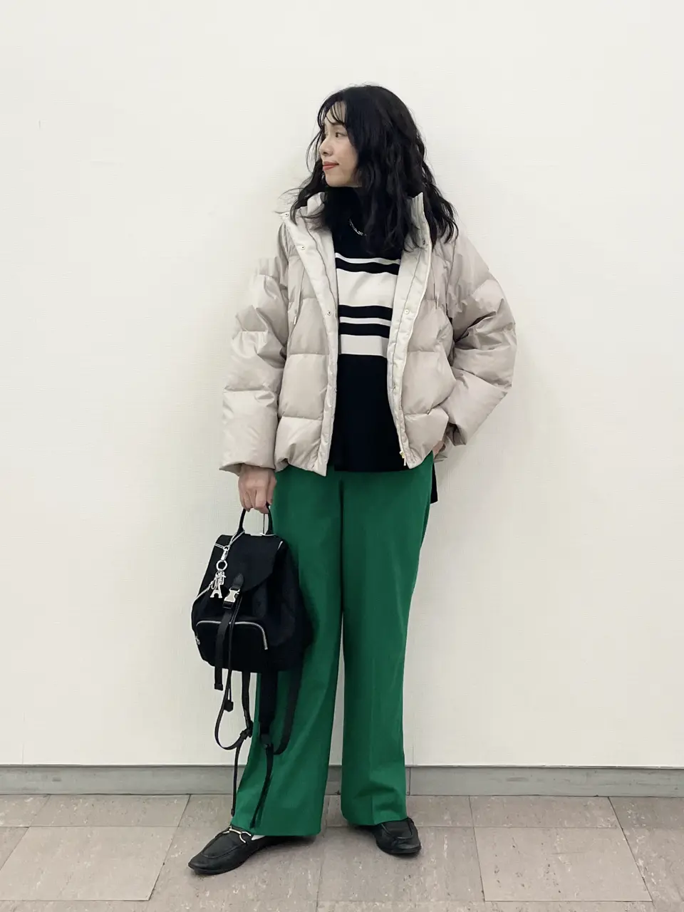 ONWARD CROSSET SELECT K コーディネート画像