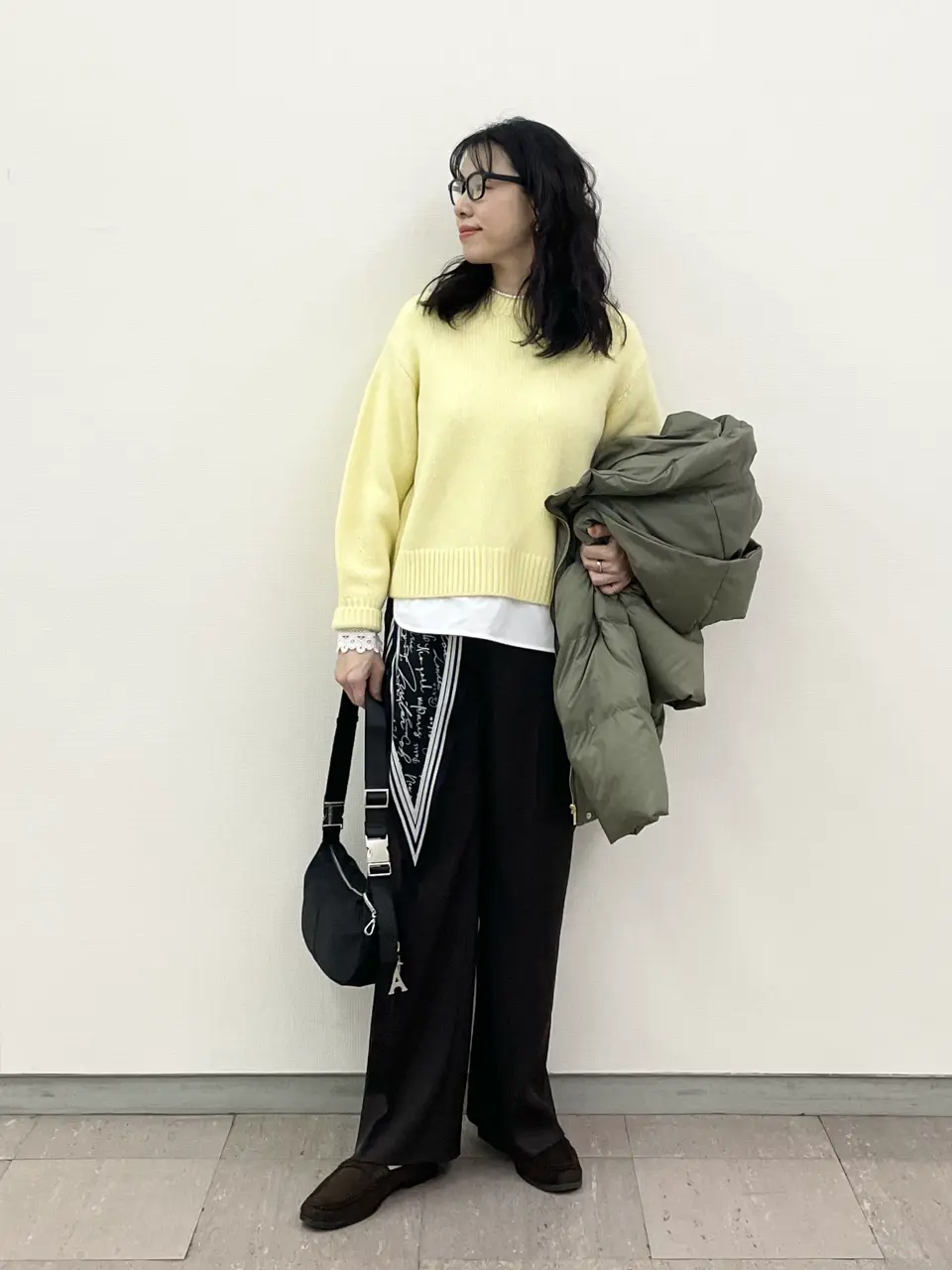 ONWARD CROSSET SELECT K コーディネート画像