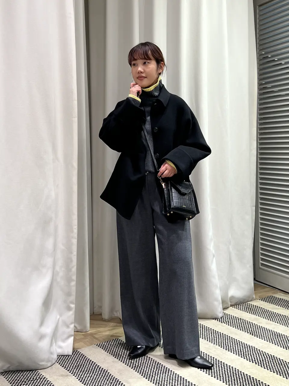 ONWARD CROSSET SELECT 伊藤 コーディネート画像