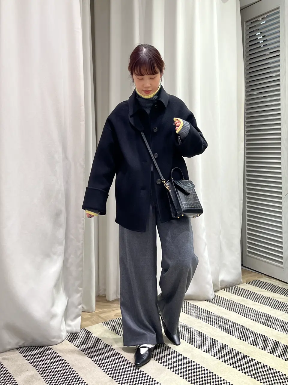 ONWARD CROSSET SELECT 伊藤 コーディネート画像