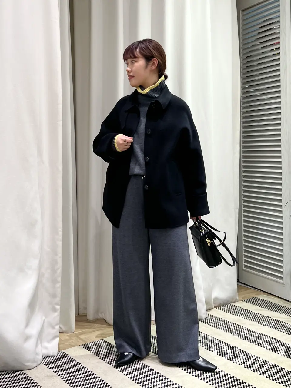 ONWARD CROSSET SELECT 伊藤 コーディネート画像