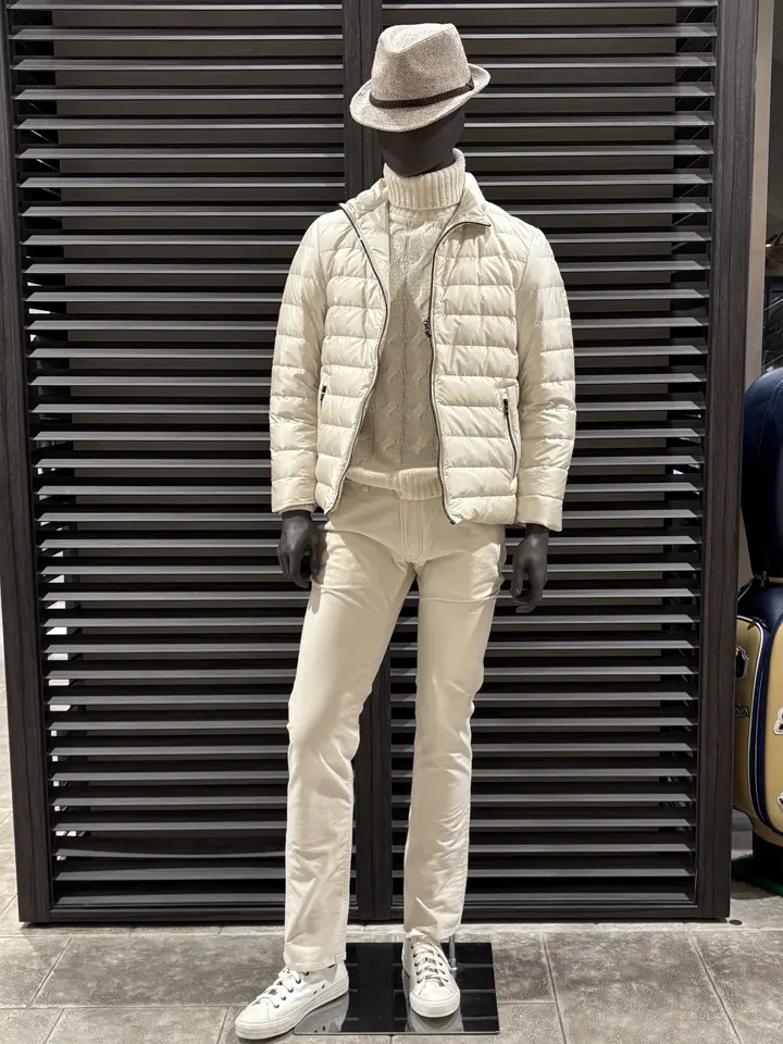 ONWARD CROSSET SELECT 柳原 コーディネート画像