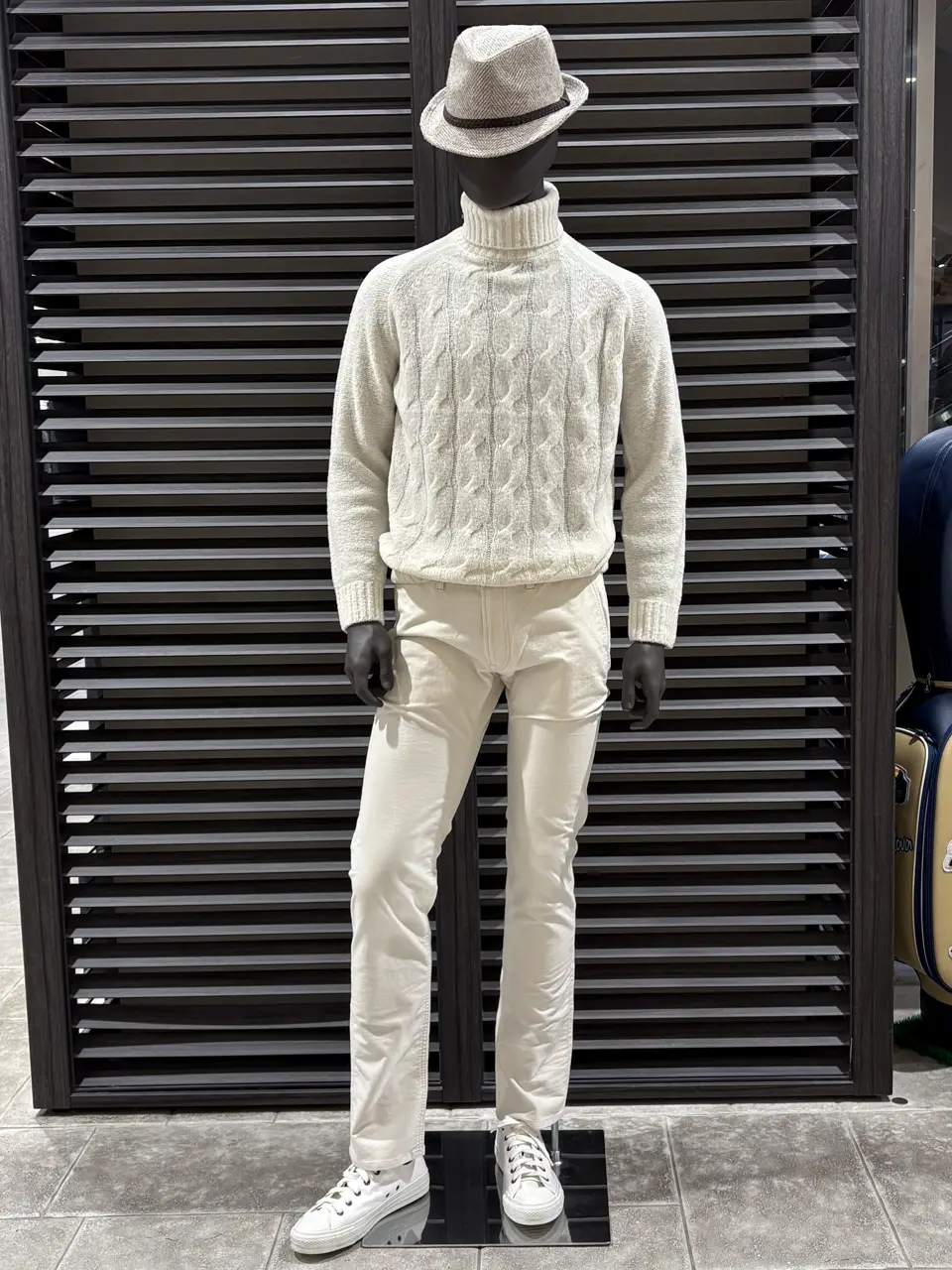 ONWARD CROSSET SELECT 柳原 コーディネート画像