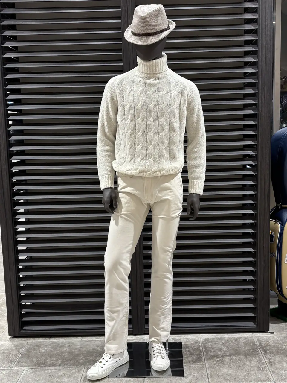 ONWARD CROSSET SELECT 柳原 コーディネート画像