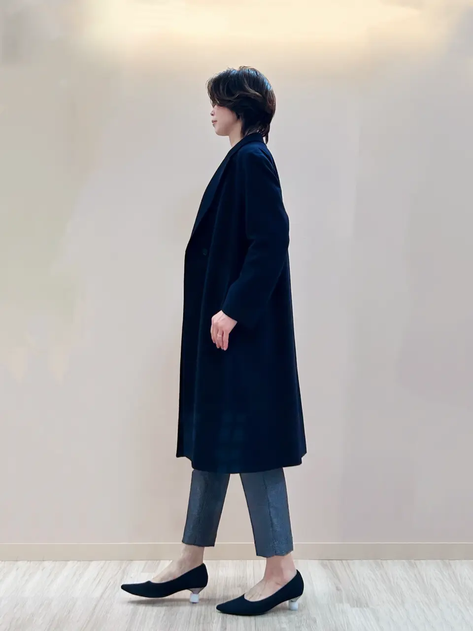 ONWARD CROSSET SELECT umi コーディネート画像