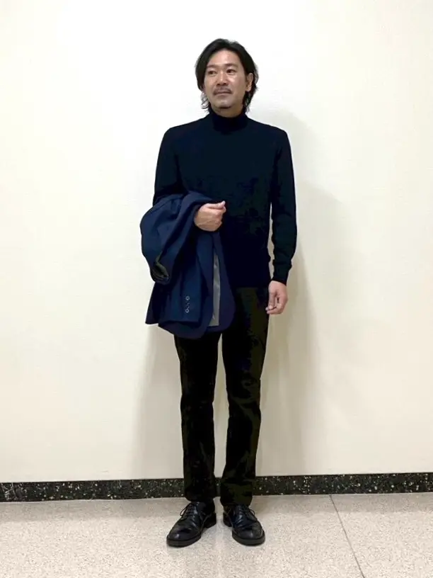 ONWARD CROSSET SELECT 松田 コーディネート画像