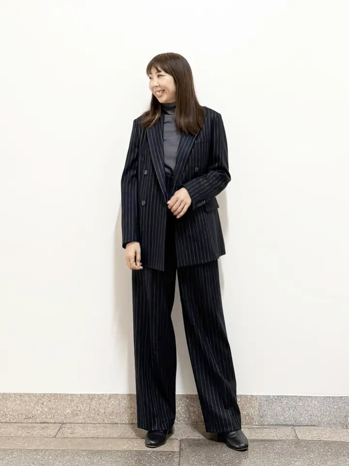 ONWARD CROSSET SELECT 佐藤 コーディネート画像