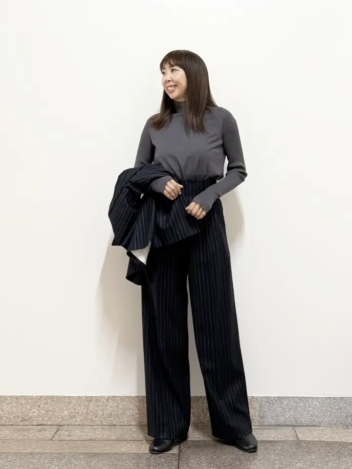 ONWARD CROSSET SELECT 佐藤 コーディネート画像