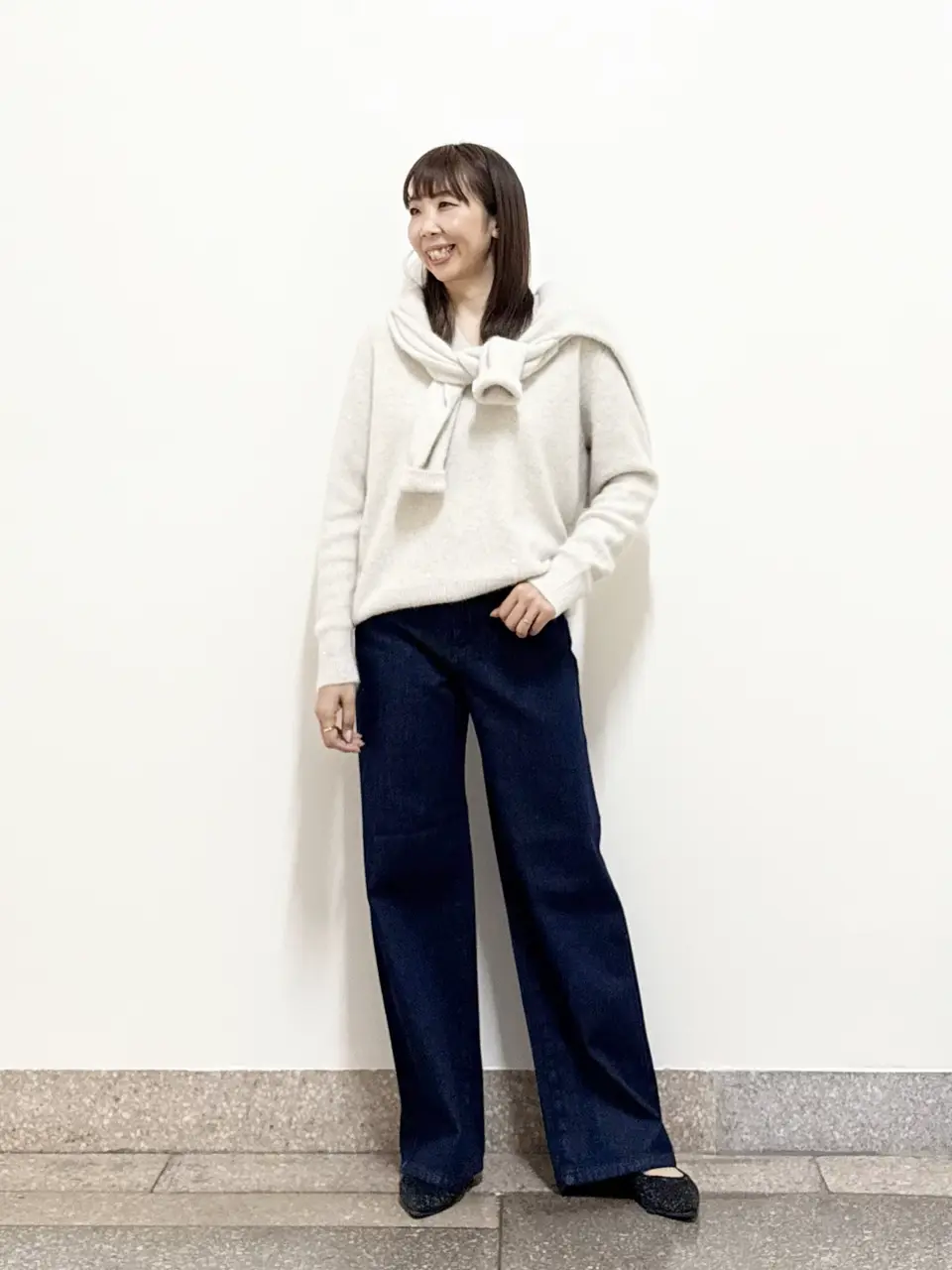 ONWARD CROSSET SELECT 佐藤 コーディネート画像