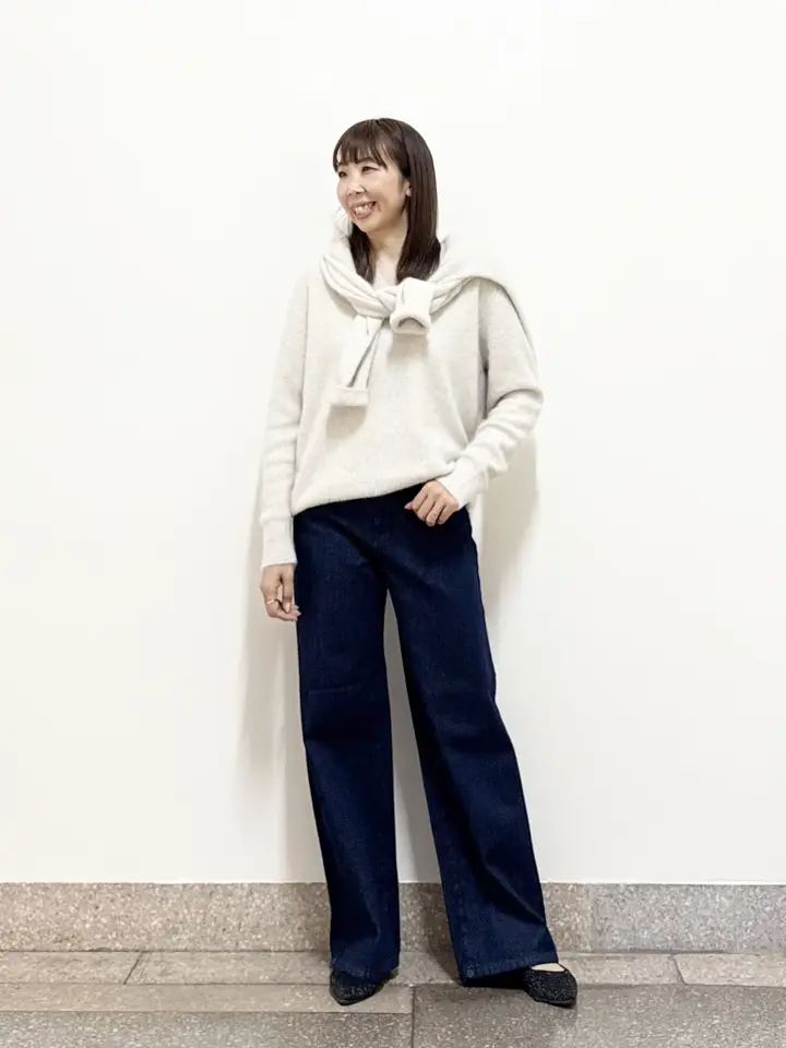 ONWARD CROSSET SELECT 佐藤 コーディネート画像