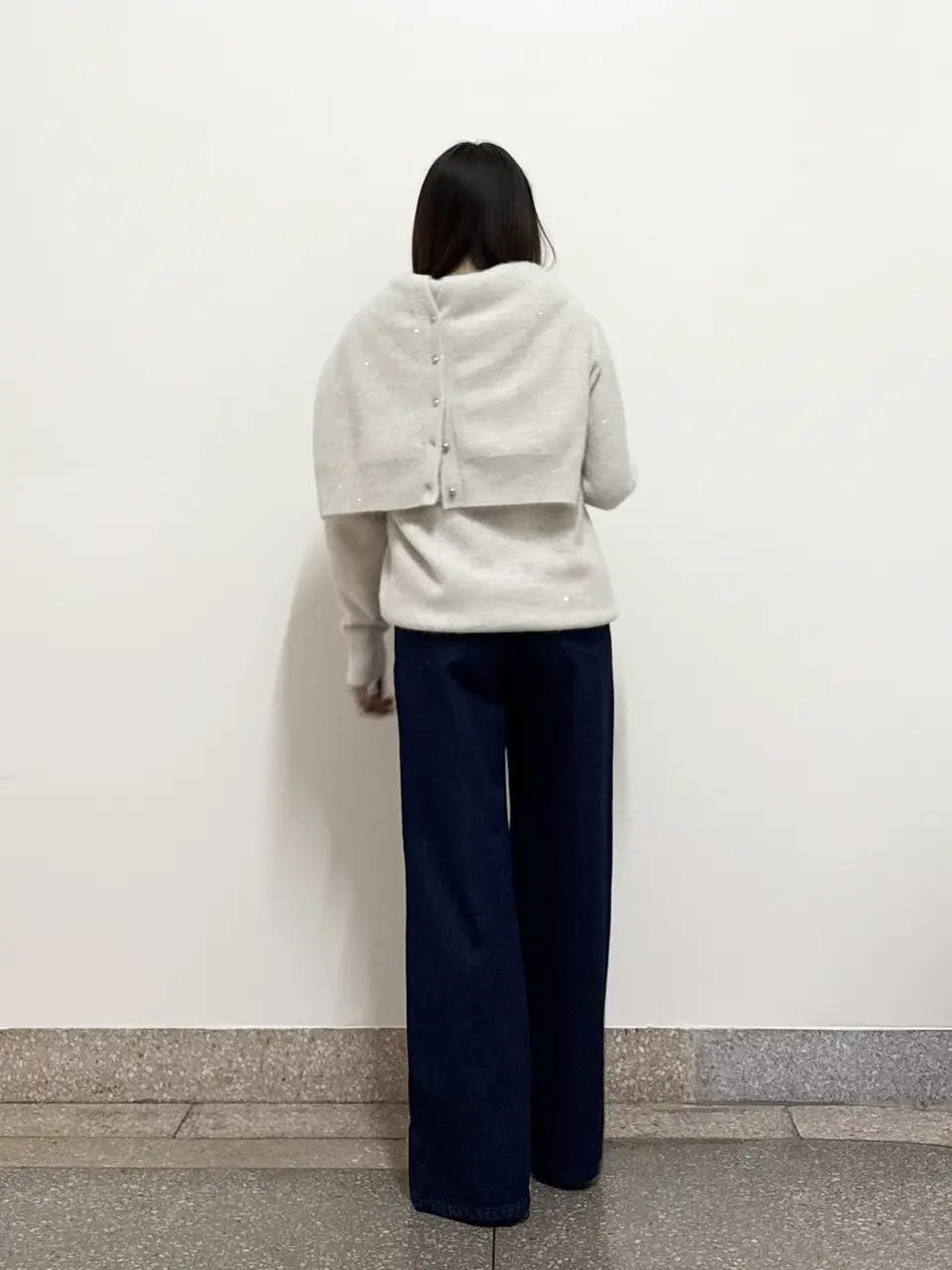 ONWARD CROSSET SELECT 佐藤 コーディネート画像