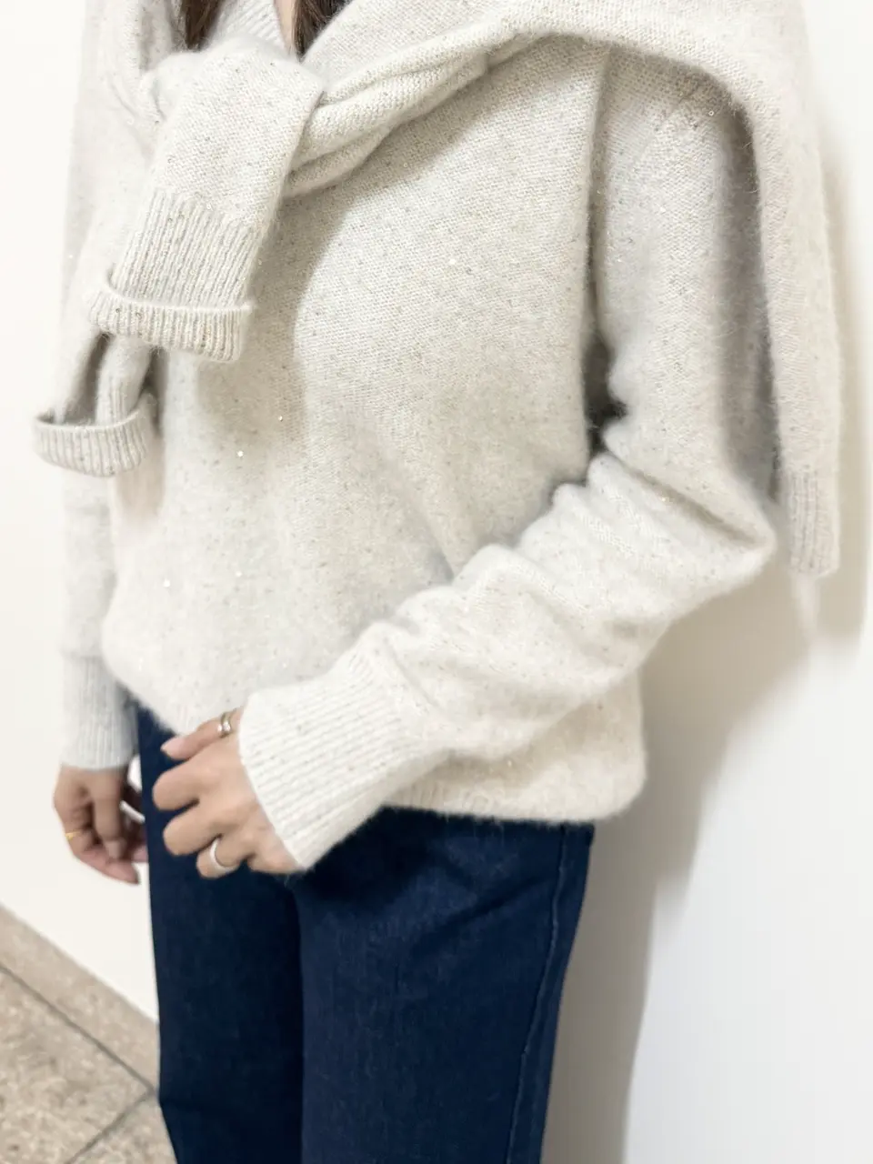 ONWARD CROSSET SELECT 佐藤 コーディネート画像