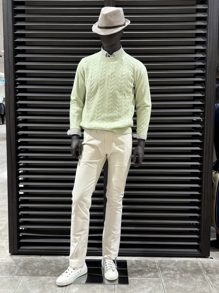 ONWARD CROSSET SELECT 柳原 コーディネート画像