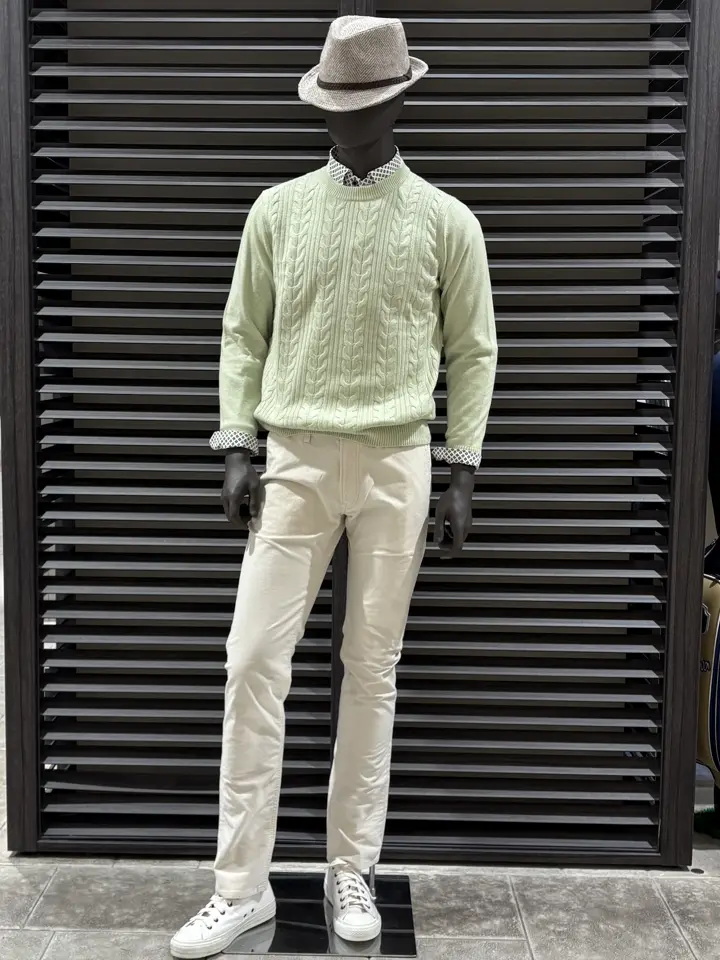 ONWARD CROSSET SELECT 柳原 コーディネート画像