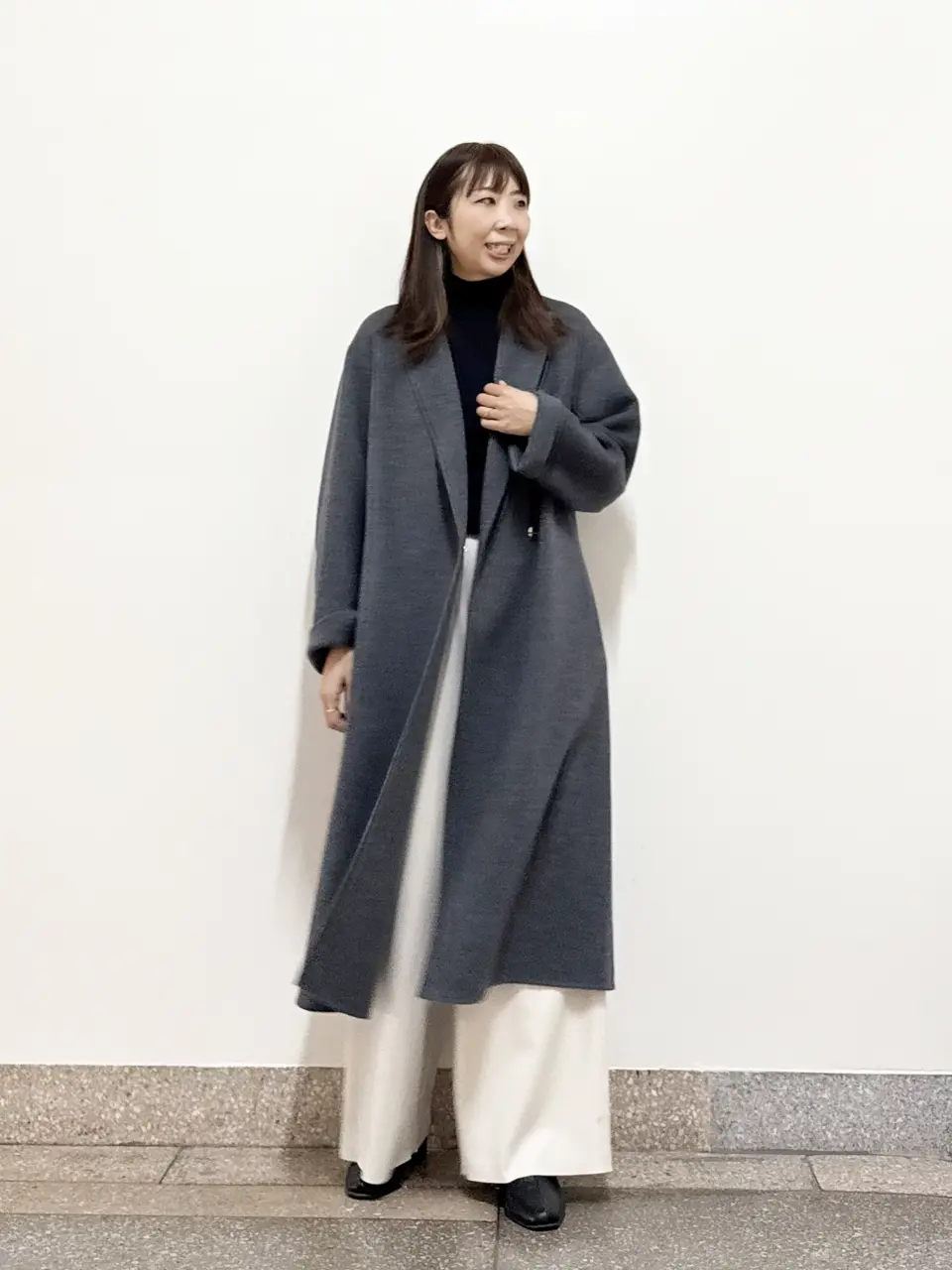 ONWARD CROSSET SELECT 佐藤 コーディネート画像