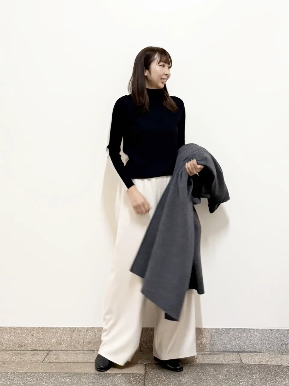 ONWARD CROSSET SELECT 佐藤 コーディネート画像