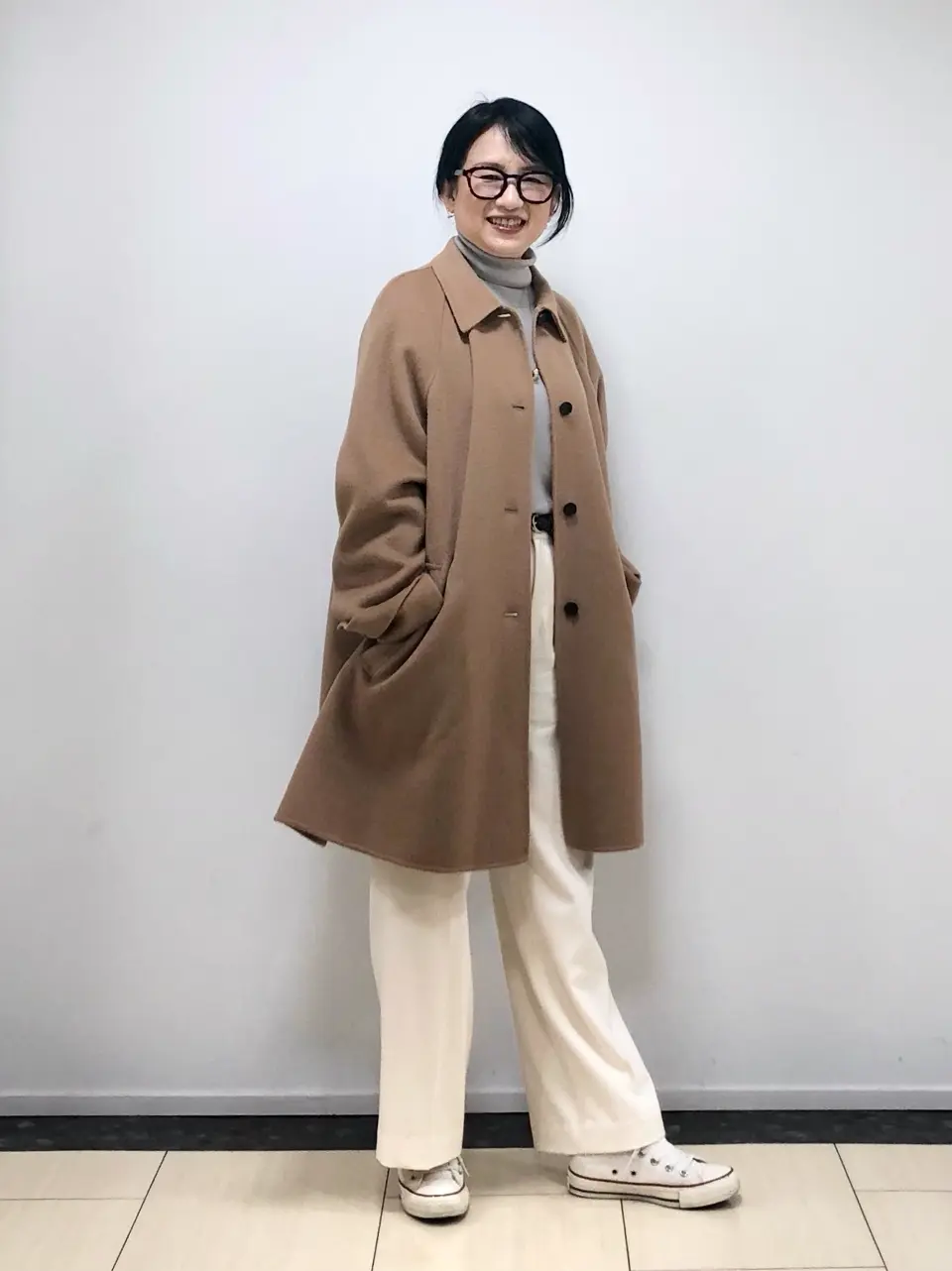 ONWARD CROSSET SELECT 横松 コーディネート画像