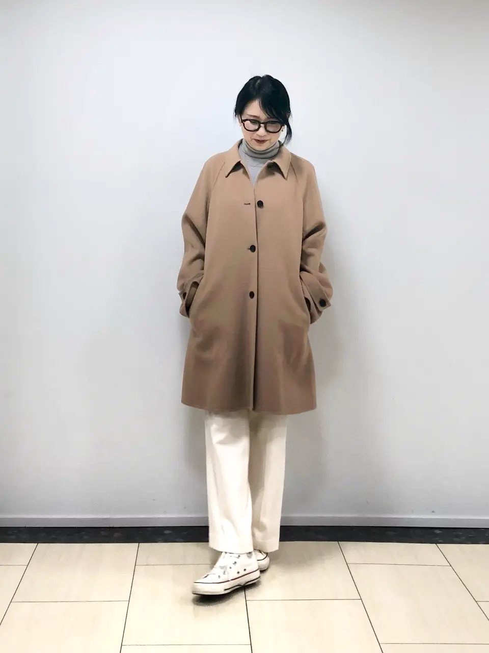 ONWARD CROSSET SELECT 横松 コーディネート画像