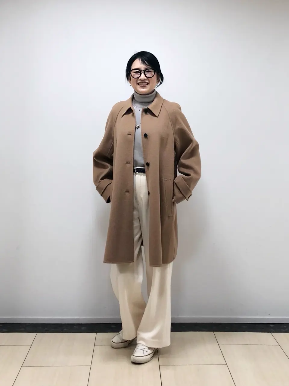 ONWARD CROSSET SELECT 横松 コーディネート画像