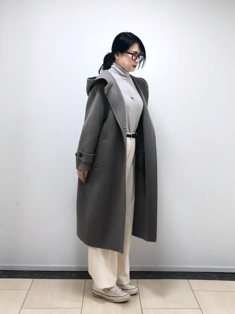 ONWARD CROSSET SELECT 横松 コーディネート画像