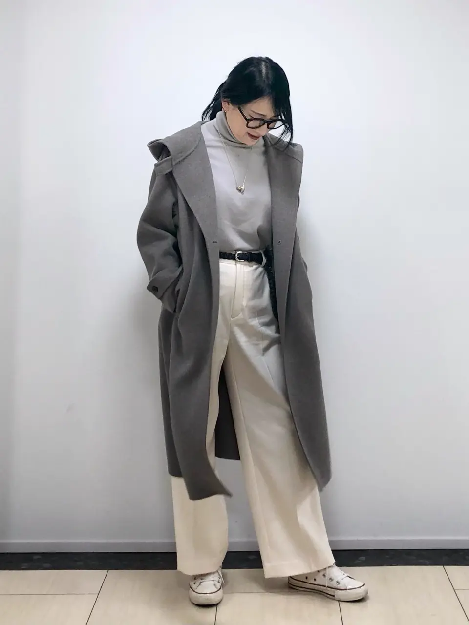 ONWARD CROSSET SELECT 横松 コーディネート画像