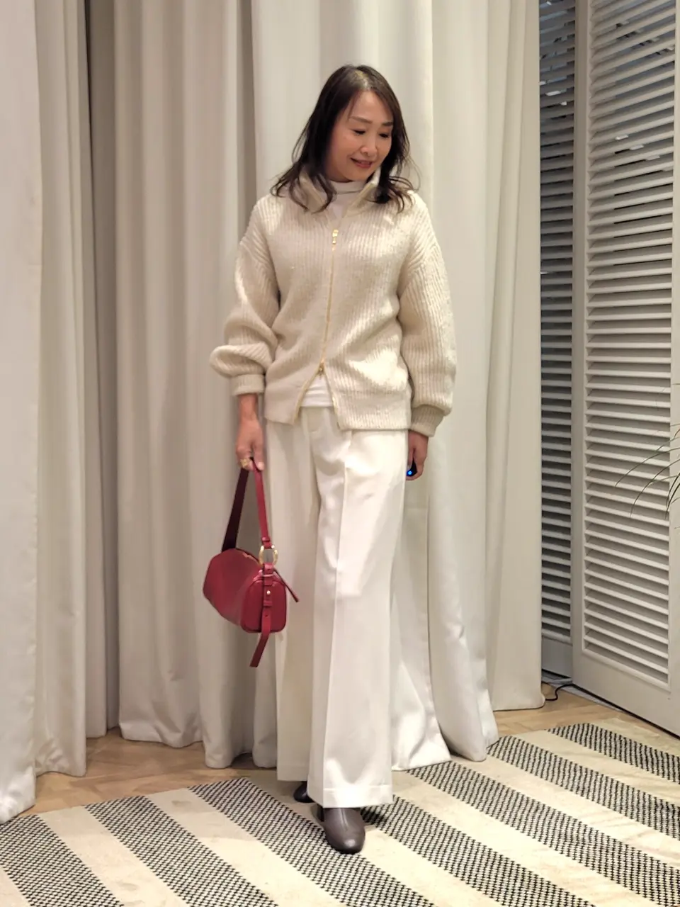 ONWARD CROSSET SELECT 中村 コーディネート画像