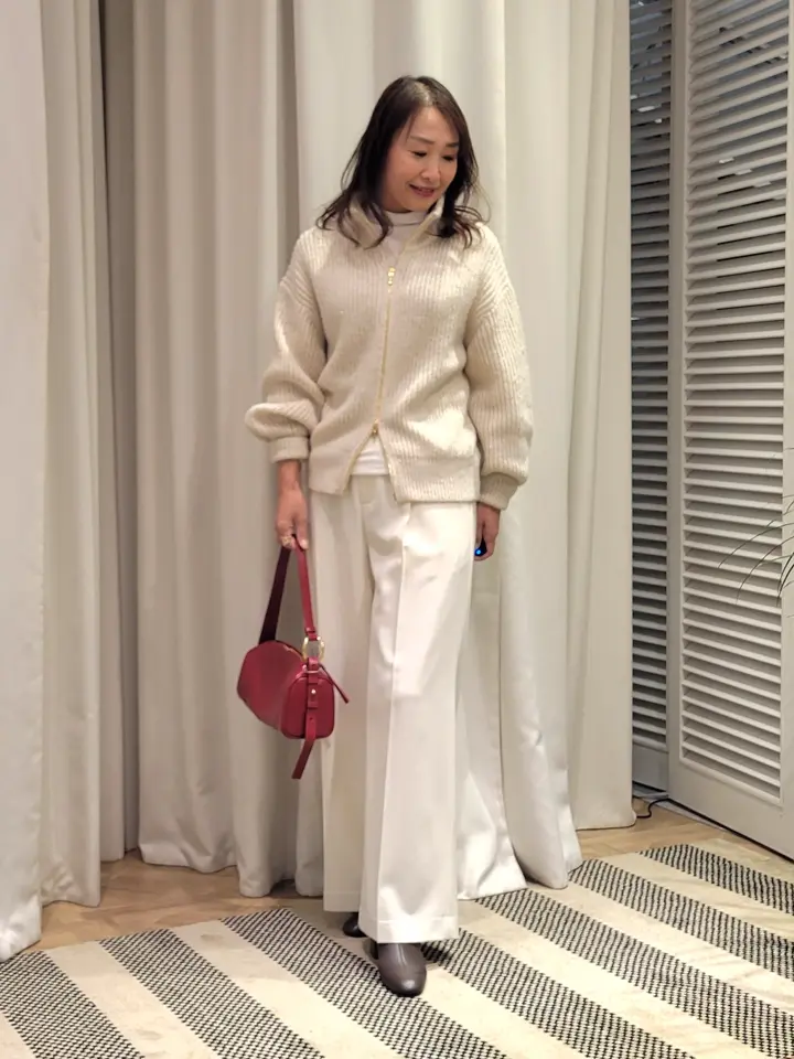 ONWARD CROSSET SELECT 中村 コーディネート画像