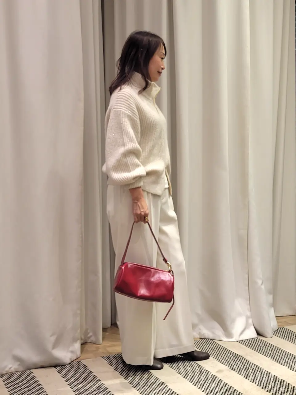 ONWARD CROSSET SELECT 中村 コーディネート画像