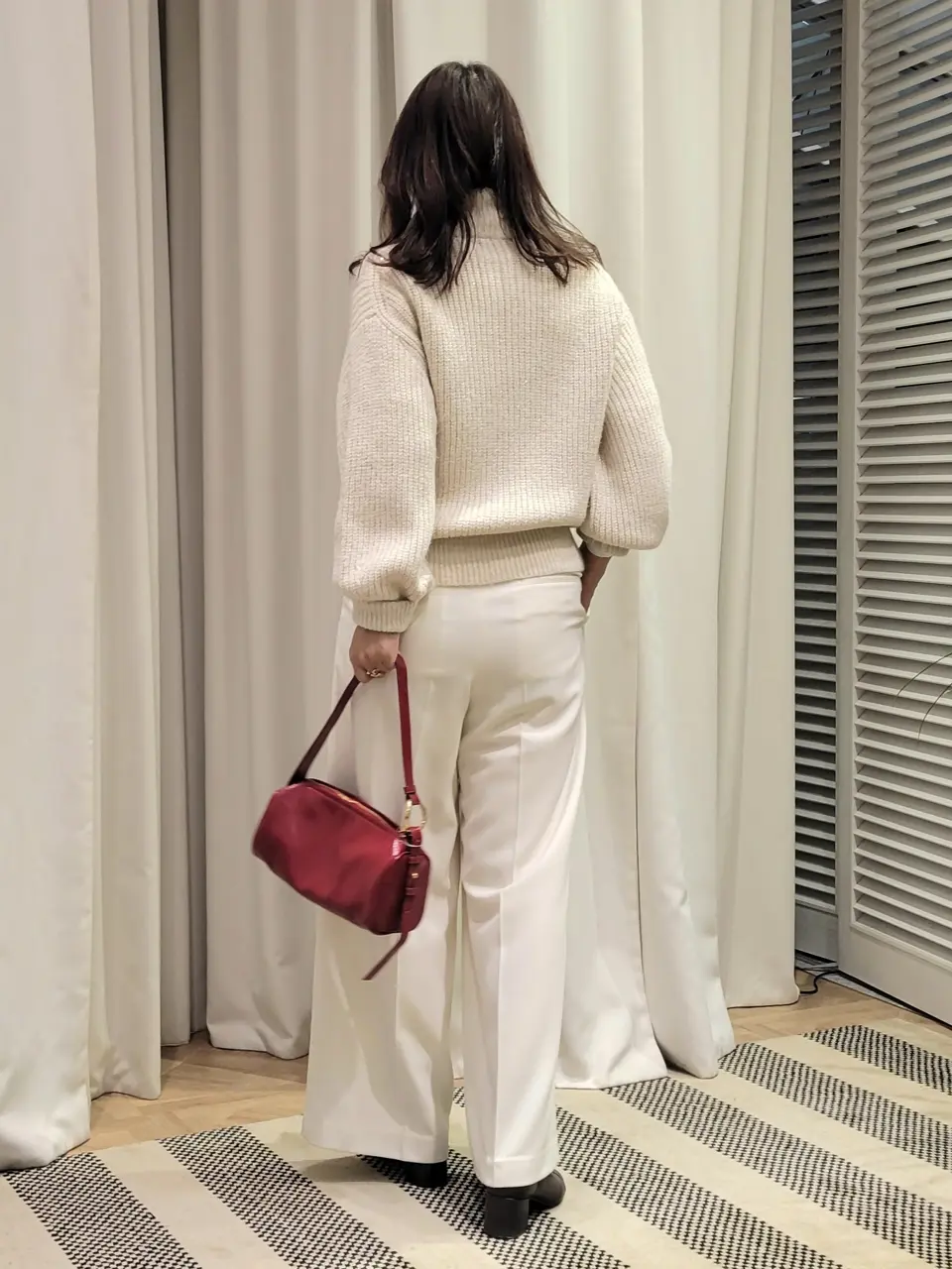 ONWARD CROSSET SELECT 中村 コーディネート画像