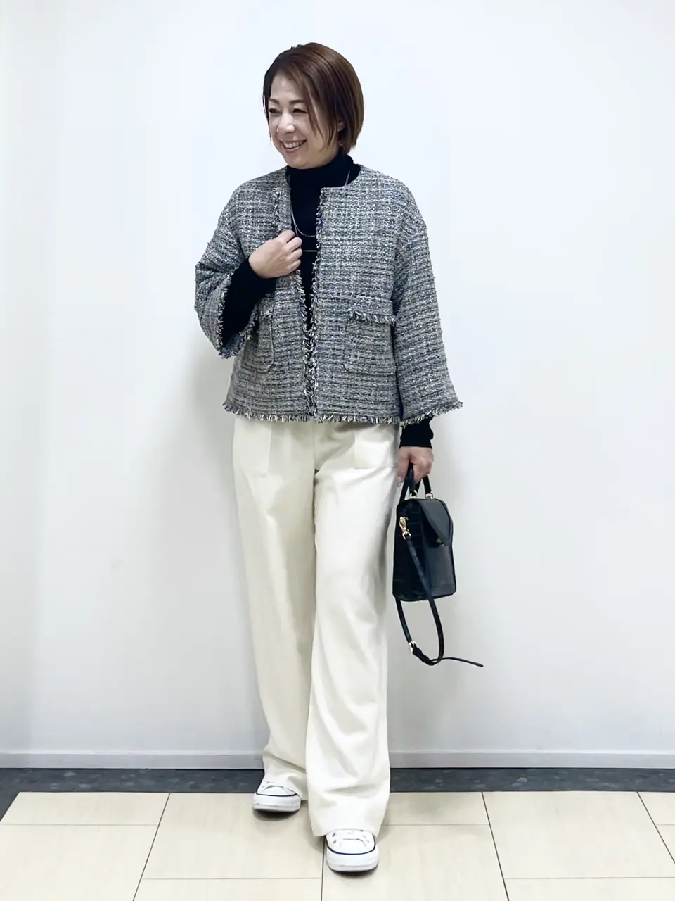 ONWARD CROSSET SELECT 山中 コーディネート画像