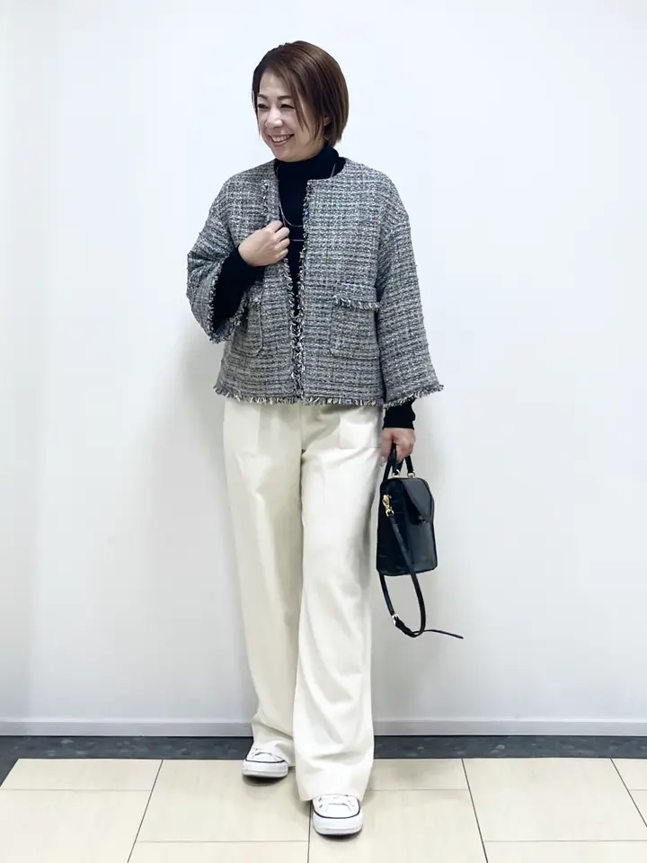 ONWARD CROSSET SELECT 山中 コーディネート画像