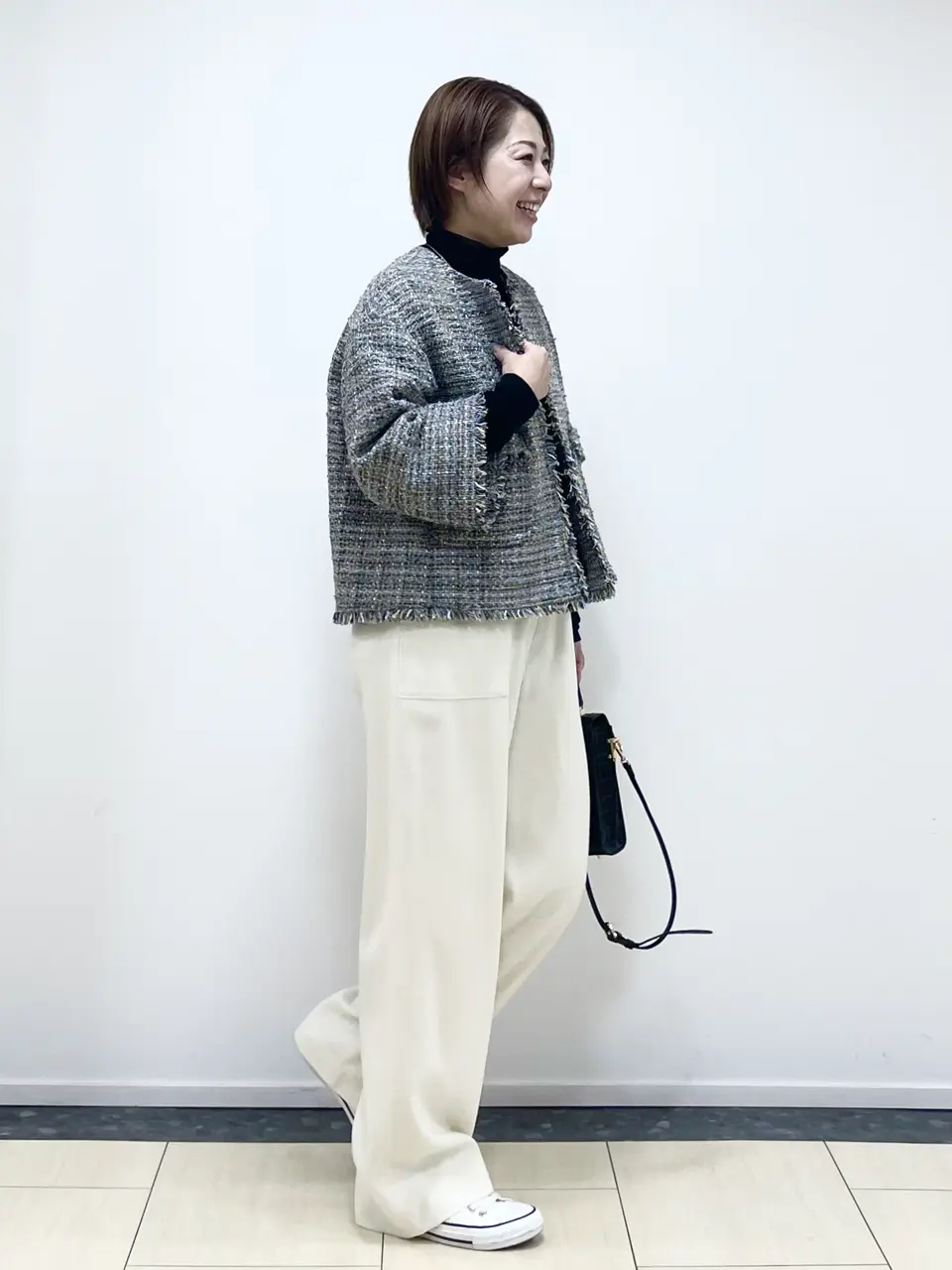 ONWARD CROSSET SELECT 山中 コーディネート画像