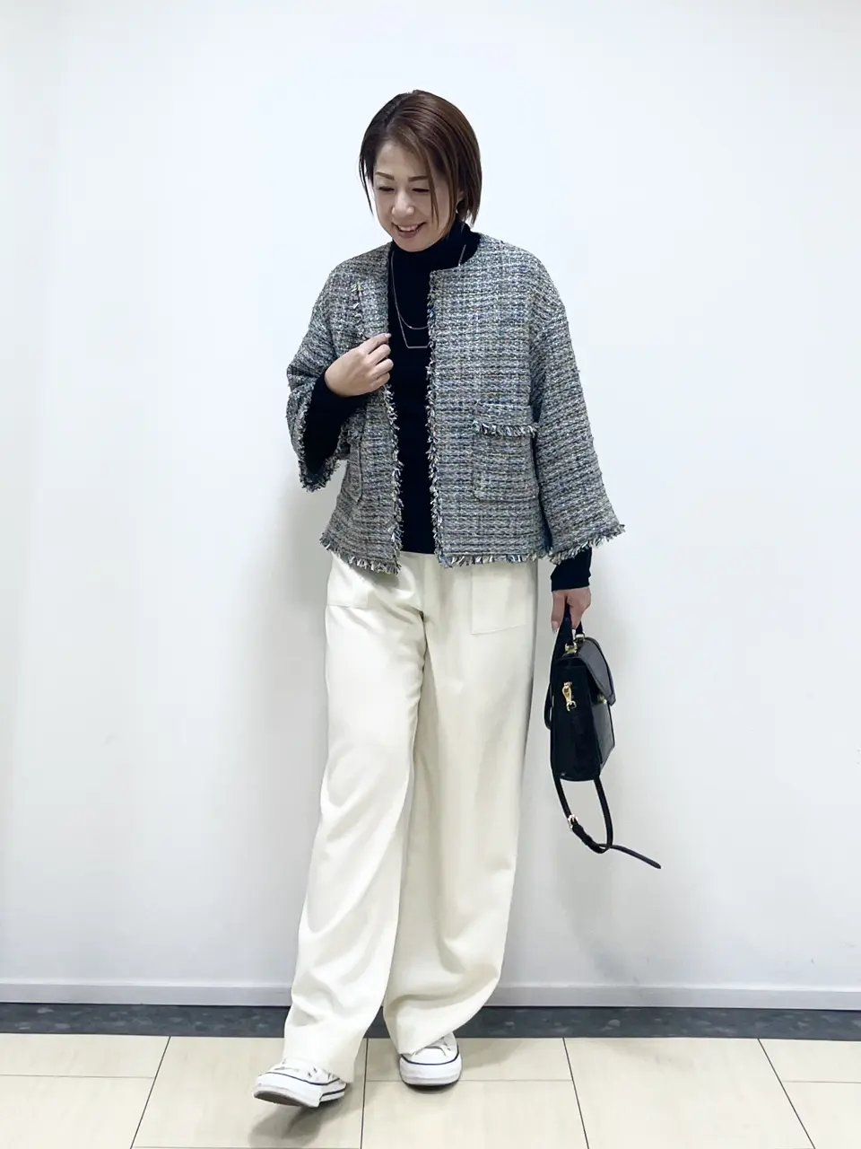 ONWARD CROSSET SELECT 山中 コーディネート画像