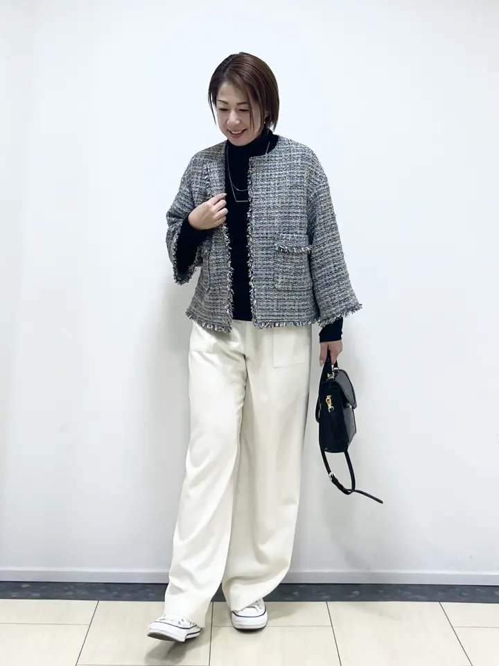 ONWARD CROSSET SELECT 山中 コーディネート画像