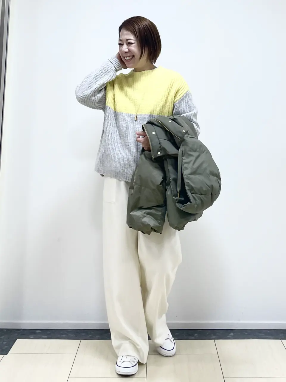  山中 コーディネート画像