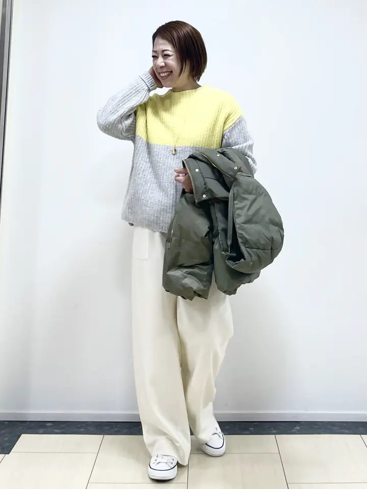 ONWARD CROSSET SELECT 山中 コーディネート画像