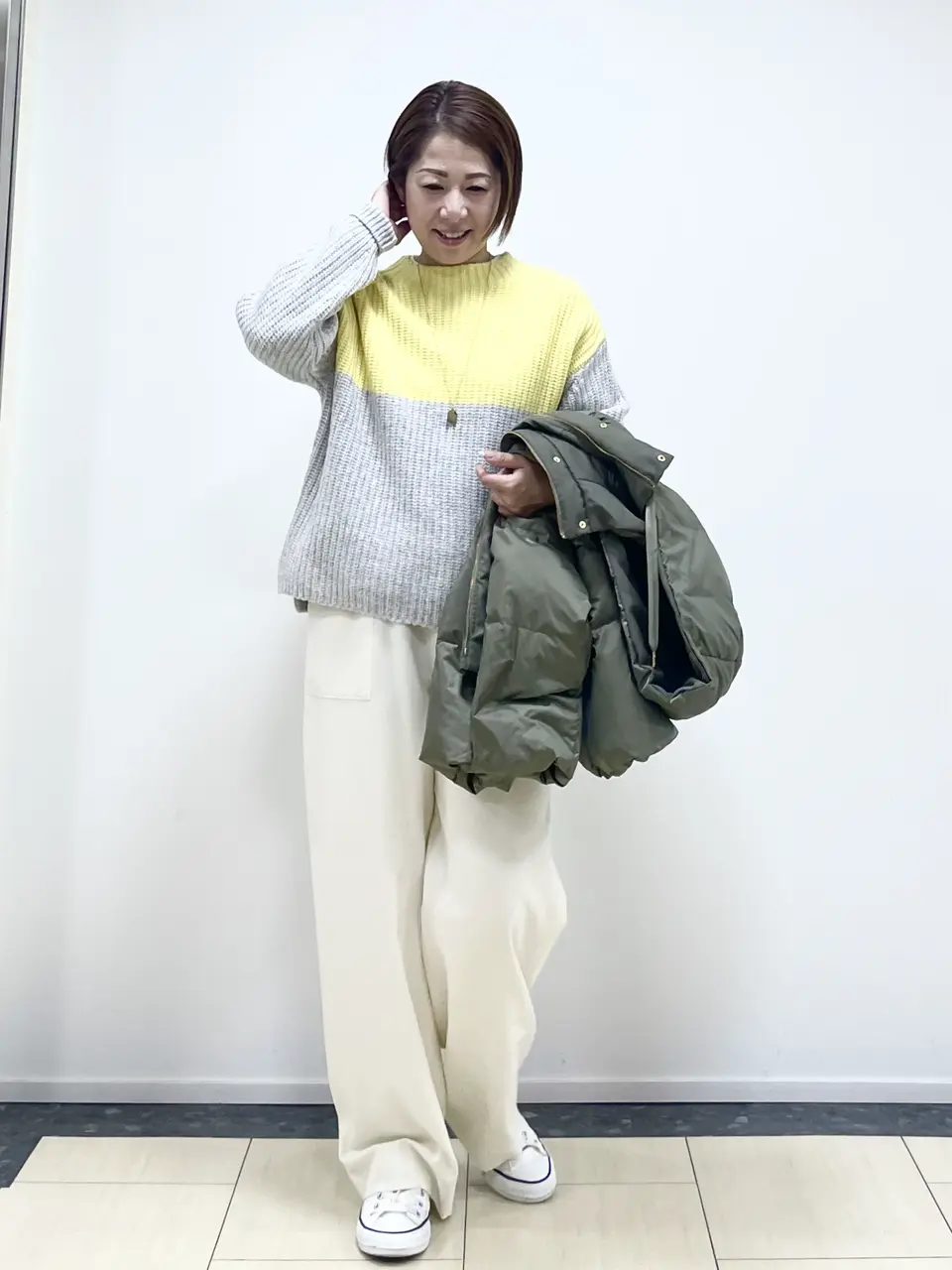 ONWARD CROSSET SELECT 山中 コーディネート画像