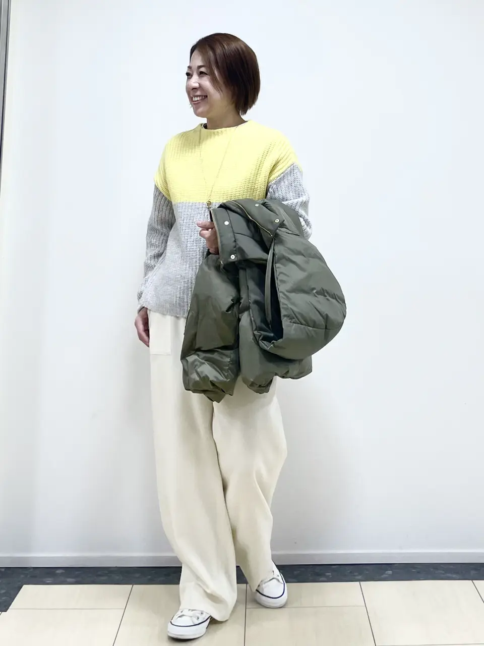 ONWARD CROSSET SELECT 山中 コーディネート画像