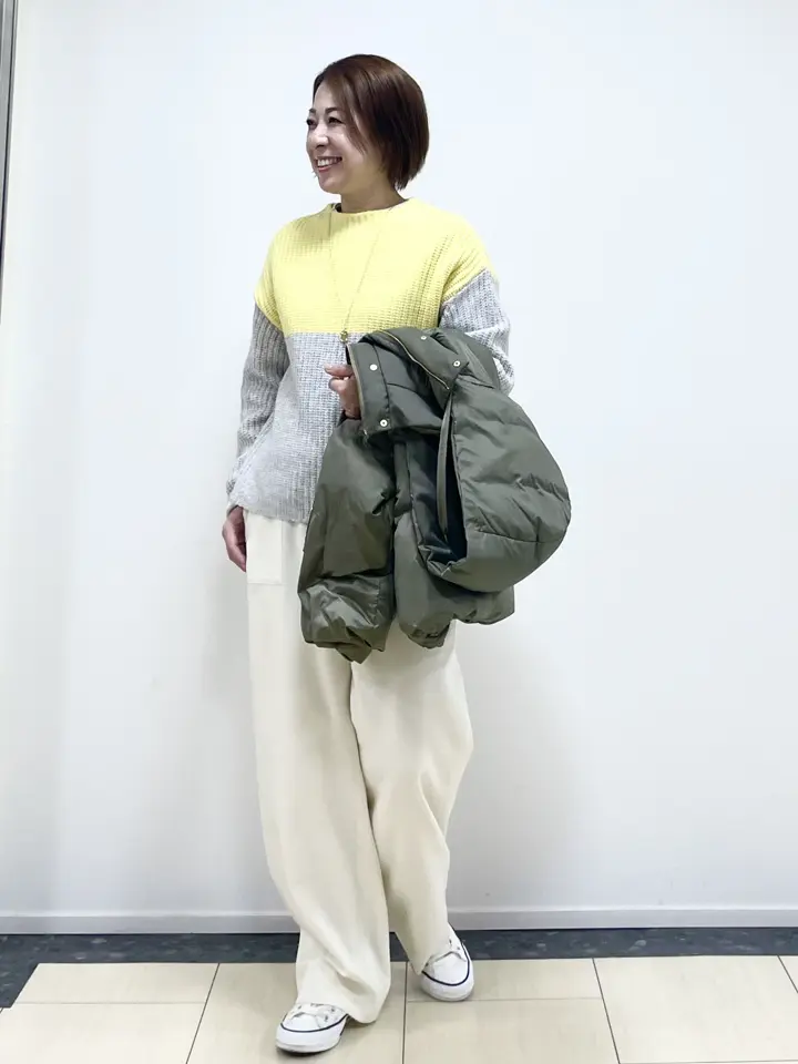 ONWARD CROSSET SELECT 山中 コーディネート画像